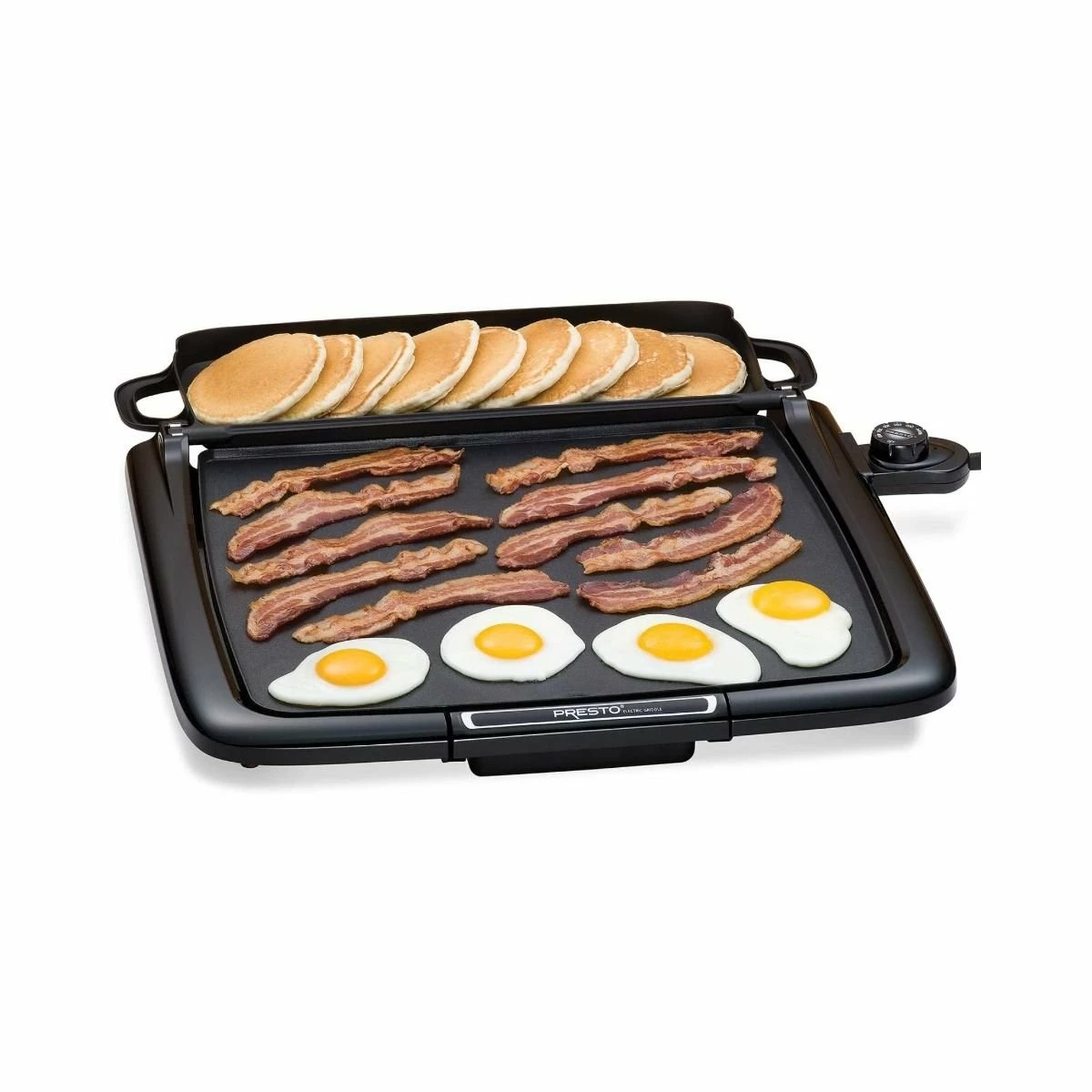 Presto® Cool-Touch Electric Griddle/Warmer Plus | 14" X 15" 2 Presto® Cool-Touch Electric Griddle/Warmer Plus | 14" X 15" - Image 2