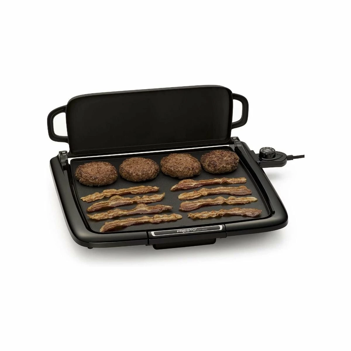 Presto® Cool-Touch Electric Griddle/Warmer Plus | 14" X 15" 3 Presto® Cool-Touch Electric Griddle/Warmer Plus | 14" X 15" - Image 3