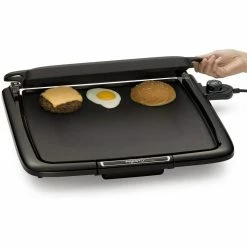 Presto® Cool-Touch Electric Griddle/Warmer Plus | 14" X 15" 8 Presto® Cool-Touch Electric Griddle/Warmer Plus | 14" X 15" -Coffee Sales griddle warmerplus4