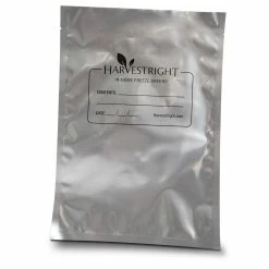 Harvest Right 1-Gallon Freeze Dryer Mylar Bags | 50-Pack