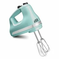 KitchenAid 5-Speed Ultra Power Hand Mixer | Aqua Sky