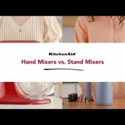 KitchenAid Stand Mixer Flex Edge Accessory Pack | Fits 4.5-Quart & 5-Quart KitchenAid Tilt-Head Stand Mixers -Coffee Sales hqdefault 18 14