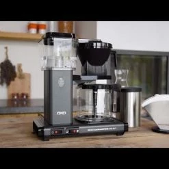 Moccamaster KBGV Automatic Drip Stop Coffee Maker (40 Oz Glass Carafe) | Matte Black -Coffee Sales hqdefault 20 22