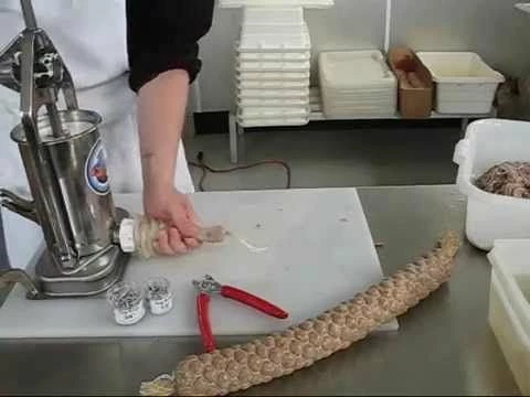 The Sausage Maker (TSM) The Sausage Maker 0.75" Stainless Steel Stuffing Tube | For 5# Sausage Stuffers 2 The Sausage Maker (TSM) The Sausage Maker 0.75" Stainless Steel Stuffing Tube | For 5# Sausage Stuffers - Image 2