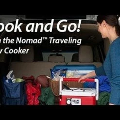 Presto® Nomad™ Traveling Slow Cooker | 6 Qt. -Coffee Sales hqdefault 44 1