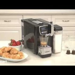 Cuisinart Espresso Defined™ Espresso, Cappuccino & Latte Machine | Black 5 Cuisinart Espresso Defined™ Espresso, Cappuccino & Latte Machine | Black -Coffee Sales hqdefault 44 5