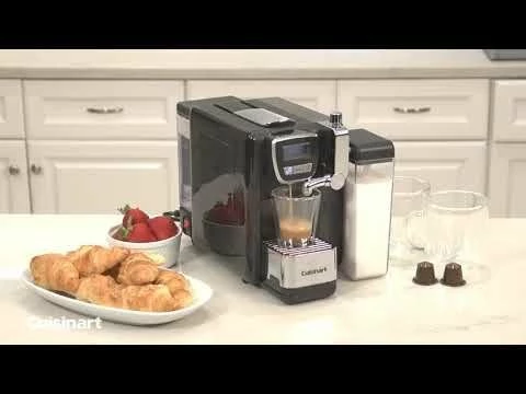 Cuisinart Espresso Defined™ Espresso, Cappuccino & Latte Machine | Black 3 Cuisinart Espresso Defined™ Espresso, Cappuccino & Latte Machine | Black - Image 3