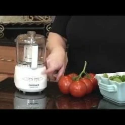 Cuisinart Mini Prep Food Processor + Chopping Blade | Metallic Red -Coffee Sales hqdefault 44 7