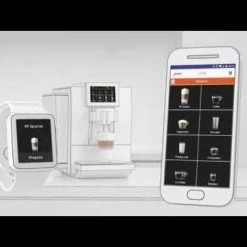 Jura ENA 8 Automatic Coffee & Espresso Machine With Touch Screen | Nordic White + Smart Connect + Replacement Water Filter & Descaling Tabs -Coffee Sales hqdefault 47 19