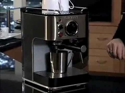 Cuisinart Espresso Maker | Stainless Steel 4 Cuisinart Espresso Maker | Stainless Steel - Image 4