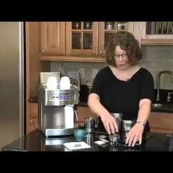 Cuisinart Programmable 15-Bar Espresso Maker | Stainless Steel 9 Cuisinart Programmable 15-Bar Espresso Maker | Stainless Steel -Coffee Sales hqdefault 47 24