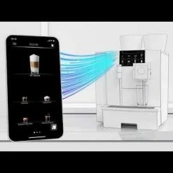 Jura ENA 8 Signature Line Automatic Coffee & Espresso Machine With Touch Screen | Massive Aluminum + Smart Connect + Milk Cooler + Replacement Water Filter & Descaling Tabs -Coffee Sales hqdefault 47 26