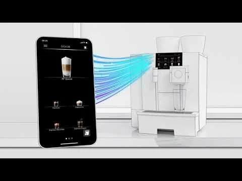 Jura ENA 8 Automatic Coffee & Espresso Machine With Touch Screen | Metropolitan Black + Smart Connect + Milk Cooler + Replacement Water Filter & Descaling Tabs 9 Jura ENA 8 Automatic Coffee & Espresso Machine With Touch Screen | Metropolitan Black + Smart Connect + Milk Cooler + Replacement Water Filter & Descaling Tabs - Image 9