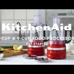 KitchenAid 9-Cup Food Processor | Black Matte -Coffee Sales hqdefault 47 41