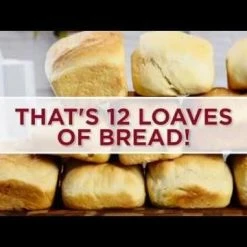 Bosch Universal Plus 6.5 Qt. Mixer + Baker's Pack + Fat Daddio's 9" X 3" Round Cake Pan -Coffee Sales hqdefault 4 3