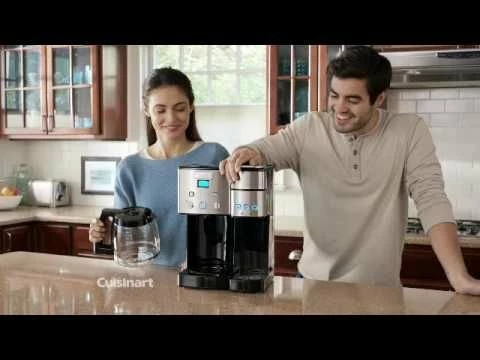 Cuisinart Coffee Center 12-Cup Coffee Maker & Single-Serve Brewer | Silver 2 Cuisinart Coffee Center 12-Cup Coffee Maker & Single-Serve Brewer | Silver - Image 2