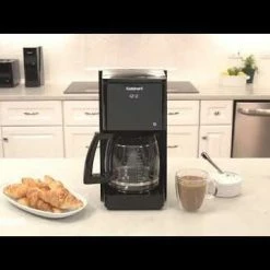 Cuisinart 14-Cup Touchscreen Programmable Coffeemaker 15 Cuisinart 14-Cup Touchscreen Programmable Coffeemaker -Coffee Sales hqdefault 55 35