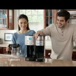 Cuisinart Coffee Center 12-Cup Coffee Maker & Single-Serve Brewer | Black Stainless 13 Cuisinart Coffee Center 12-Cup Coffee Maker & Single-Serve Brewer | Black Stainless -Coffee Sales hqdefault 56 1