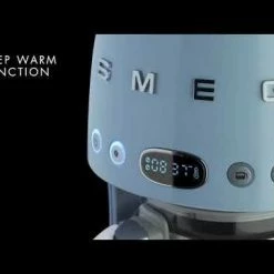 SMEG Drip Coffee Machine | White -Coffee Sales hqdefault 56 17