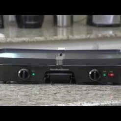 Hamilton Beach Home Hamilton Beach 3-in-1 Grill & Griddle -Coffee Sales hqdefault 58 2