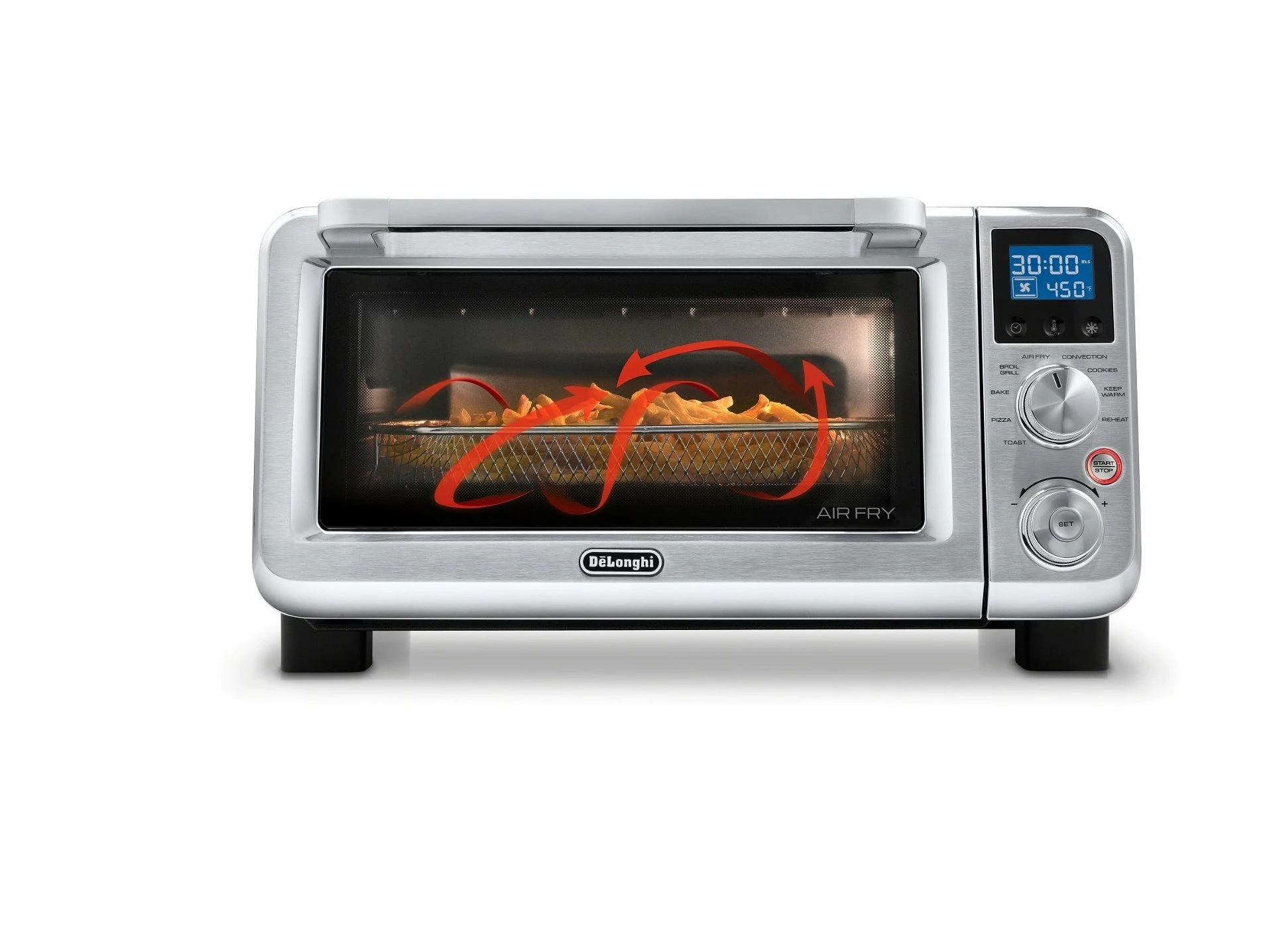 DeLonghi De'Longhi Livenza Air Fry Convection Oven | Stainless Steel 6 DeLonghi De'Longhi Livenza Air Fry Convection Oven | Stainless Steel - Image 6