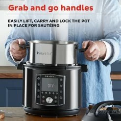 Instant Pot Pro Pressure Cooker | 6-Quart -Coffee Sales ib 112 0123 01 113 0044 01 epc pro 6qt 8qt atf square tile5 v3