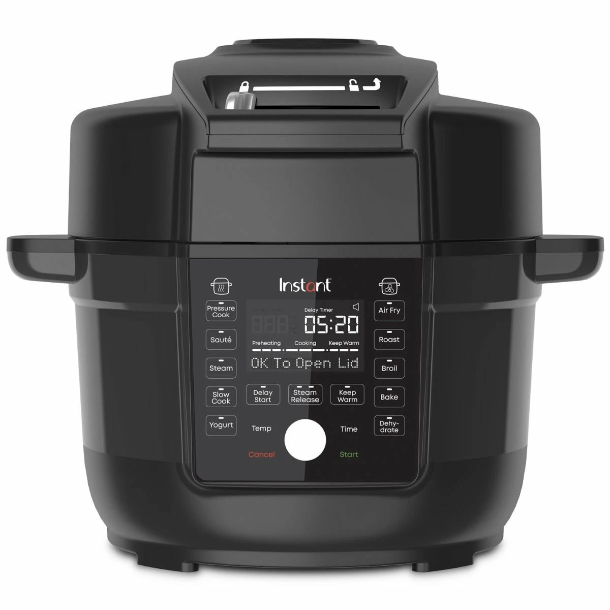 Instant Pot Duo Crisp With Ultimate Lid | 6-Quart 1 Instant Pot Duo Crisp With Ultimate Lid | 6-Quart