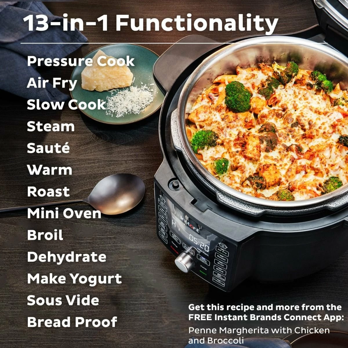 Instant Pot Duo Crisp With Ultimate Lid | 6-Quart 3 Instant Pot Duo Crisp With Ultimate Lid | 6-Quart - Image 3
