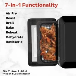 Instant Vortex Plus Air Fryer Oven | 10-Quart -Coffee Sales ib 140 3000 01 vortex plus afo 10qt atf square tile3