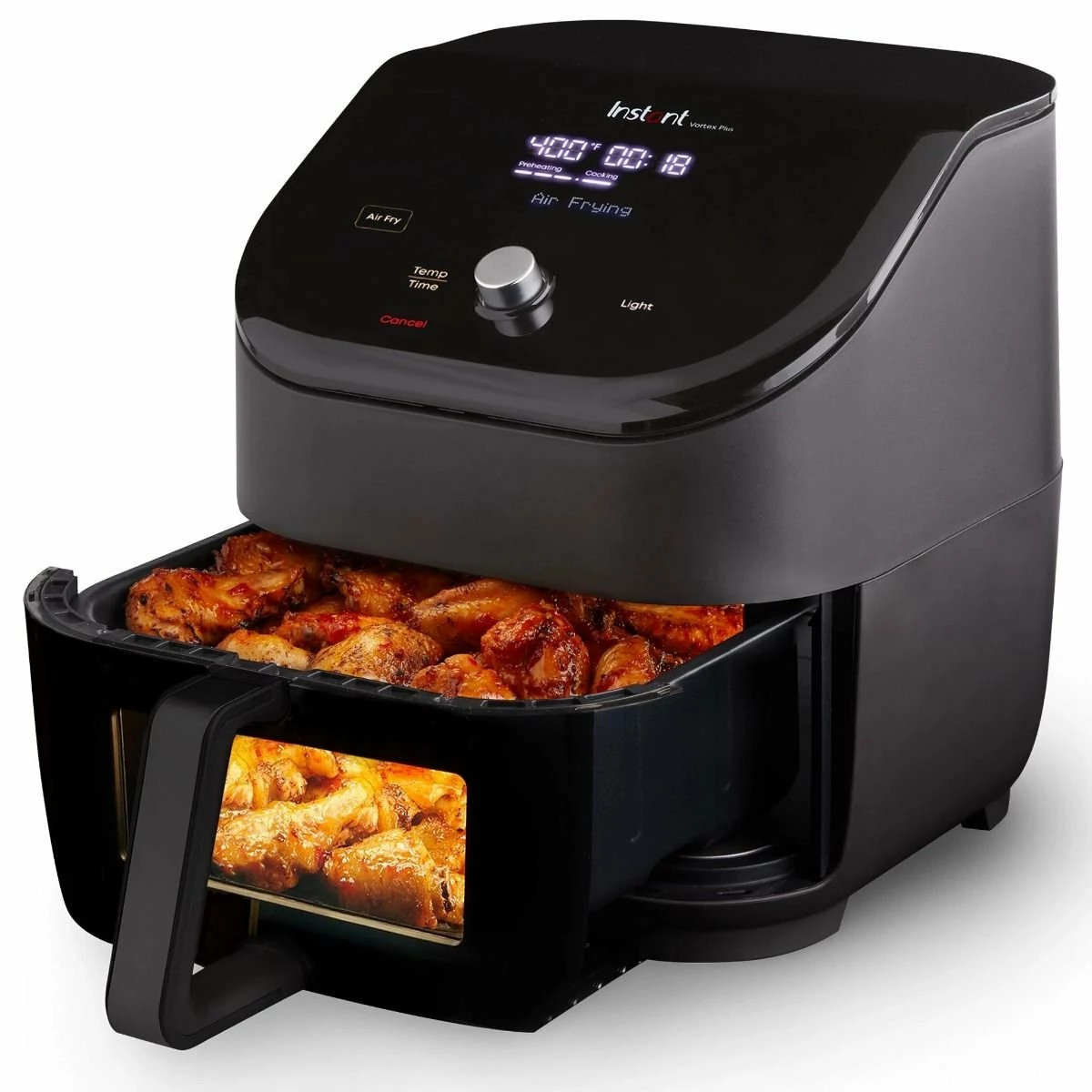 Instant Vortex Air Fryer With Clear Cook | 6-Quart 1 Instant Vortex Air Fryer With Clear Cook | 6-Quart