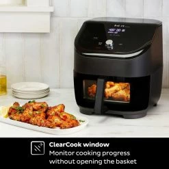 Instant Vortex Air Fryer With Clear Cook | 6-Quart 10 Instant Vortex Air Fryer With Clear Cook | 6-Quart -Coffee Sales ib 140 3088 01 vortex plus clear cook 6qt blk atf square tile4 1