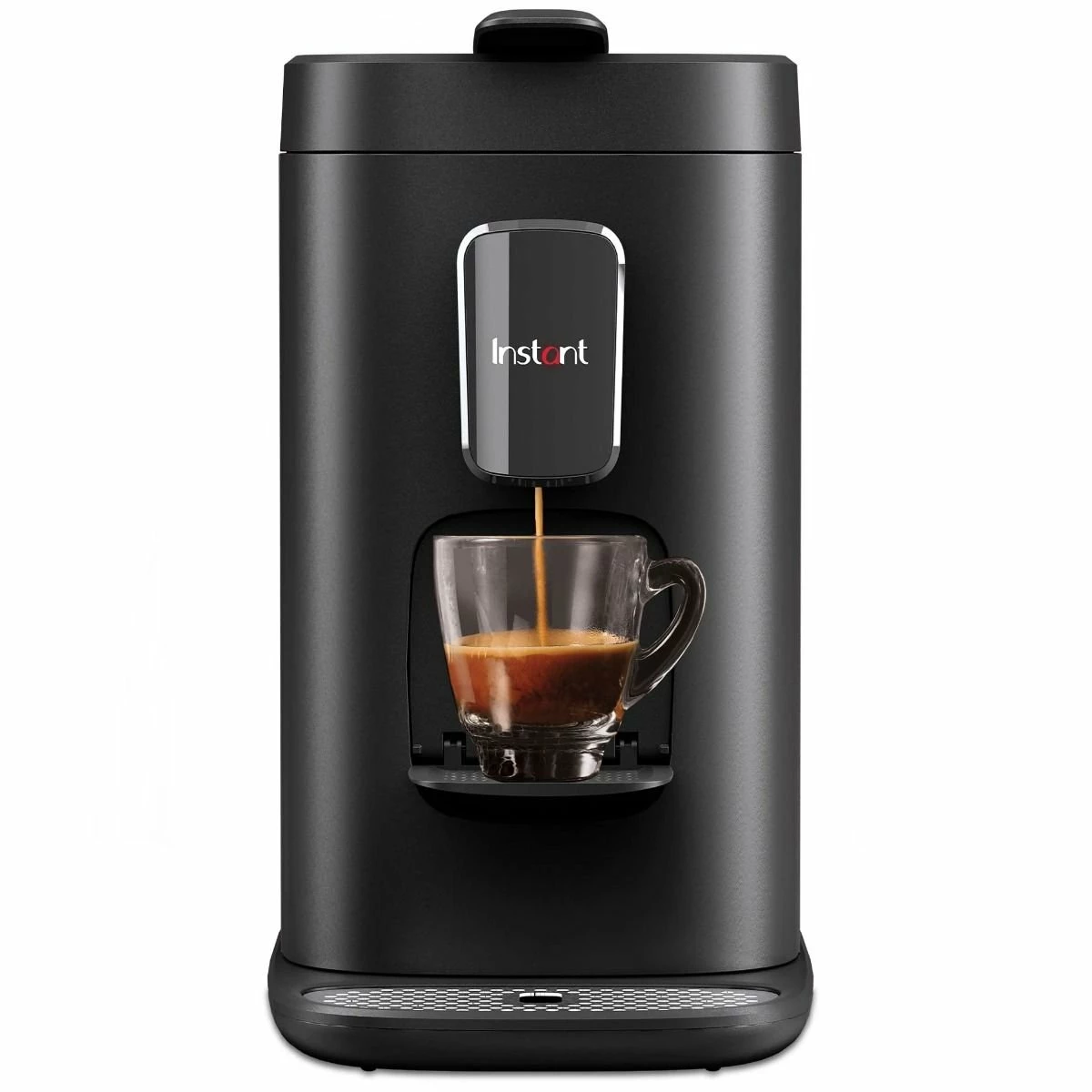 Instant Dual Pod Plus Coffee Machine | Black 1 Instant Dual Pod Plus Coffee Machine | Black