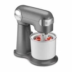 Cuisinart SM-50 Mixer Fruit Dessert & Ice Cream Maker Attachment