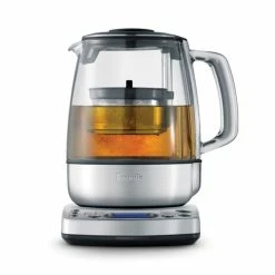 Breville The One Touch Tea Maker | Brushed Stainless Steel -Coffee Sales image 25
