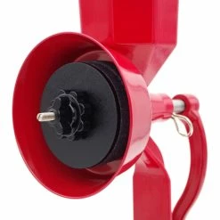 Wondermill Grain Mills Wonder Junior Deluxe Plus Package 14 Wondermill Grain Mills Wonder Junior Deluxe Plus Package -Coffee Sales imgp4512 wj red upclose highres