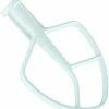 KitchenAid Flat Beater - White Coated | Fits 4.5-Quart & 5-Quart KitchenAid Bowl-Lift Stand Mixers