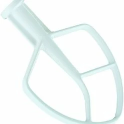 KitchenAid Flat Beater - White Coated | Fits 4.5-Quart & 5-Quart KitchenAid Bowl-Lift Stand Mixers