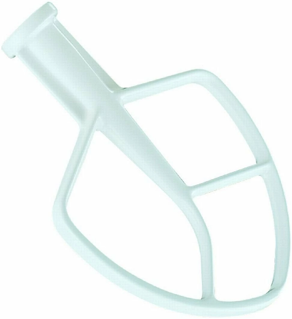 KitchenAid Flat Beater - White Coated | Fits 4.5-Quart & 5-Quart KitchenAid Bowl-Lift Stand Mixers 1 KitchenAid Flat Beater - White Coated | Fits 4.5-Quart & 5-Quart KitchenAid Bowl-Lift Stand Mixers