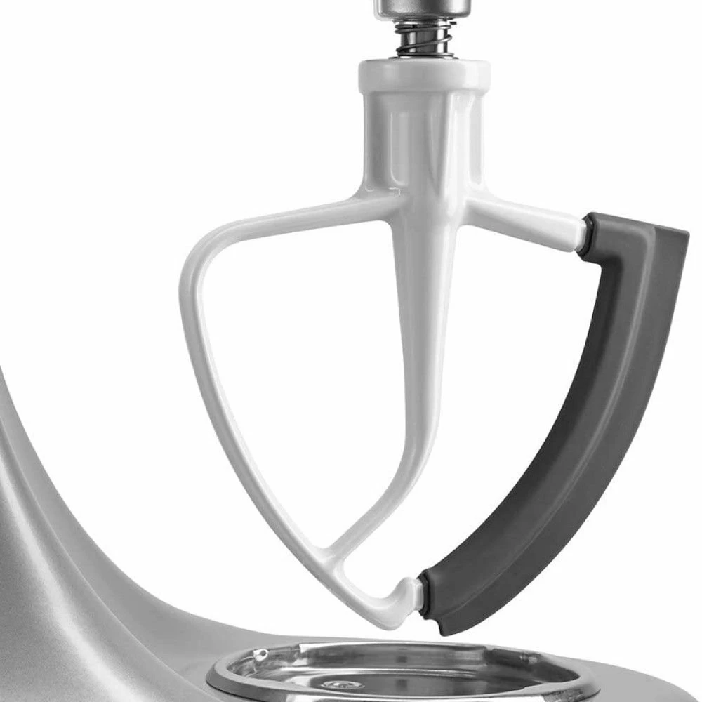 KitchenAid 4.5-Quart Stainless Steel Bowl W/Handle + Flex Edge Beater | Fits 4.5-Quart & 5-Quart KitchenAid Tilt-Head Stand Mixers 5 KitchenAid 4.5-Quart Stainless Steel Bowl W/Handle + Flex Edge Beater | Fits 4.5-Quart & 5-Quart KitchenAid Tilt-Head Stand Mixers - Image 5
