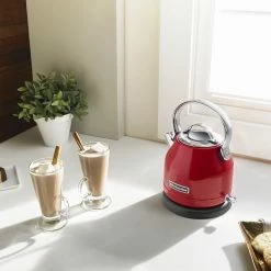 KitchenAid 1.25L Electric Kettle | Empire Red -Coffee Sales kek1222er kitchenaid electric kettle empire red