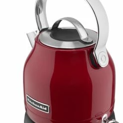 KitchenAid 1.25L Electric Kettle | Empire Red -Coffee Sales kek1222er lustrous empire red electric kettle kitchenaid