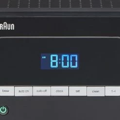 Braun BrewSense 12-Cup Drip Coffee Maker | Black & Stainless 6 Braun BrewSense 12-Cup Drip Coffee Maker | Black & Stainless -Coffee Sales kf7150bk braun 12 cup coffee maker