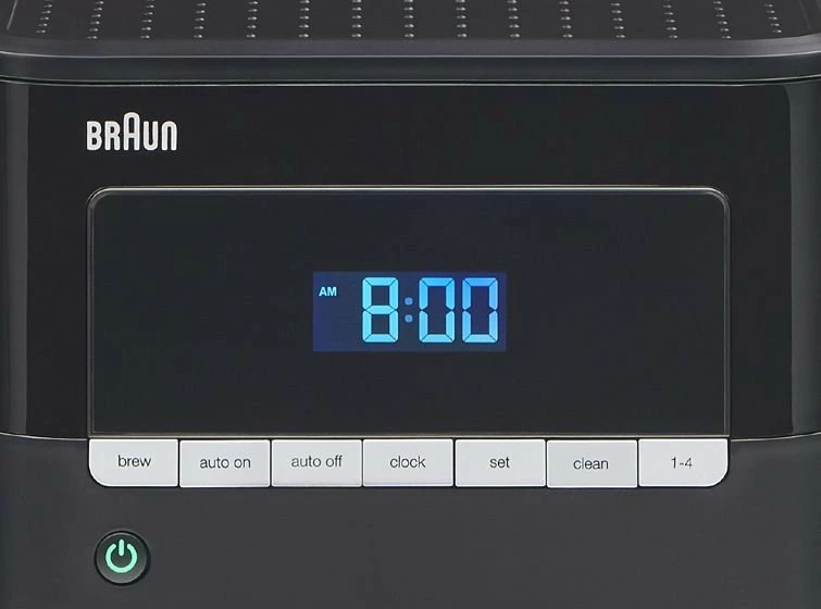 Braun BrewSense 12-Cup Drip Coffee Maker | Black & Stainless 3 Braun BrewSense 12-Cup Drip Coffee Maker | Black & Stainless - Image 3