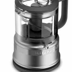 KitchenAid 3.5-Cup Mini Food Processor | Contour Silver 6 KitchenAid 3.5-Cup Mini Food Processor | Contour Silver -Coffee Sales kfc3516cu kitchenaid 3.5 cup mini food processor contour silve