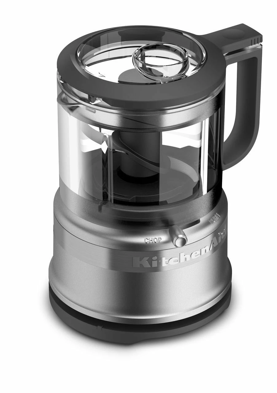 KitchenAid 3.5-Cup Mini Food Processor | Contour Silver 3 KitchenAid 3.5-Cup Mini Food Processor | Contour Silver - Image 3