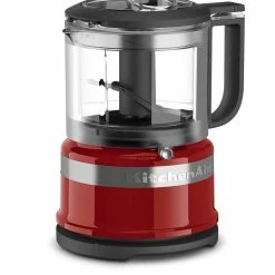 KitchenAid 3.5-Cup Mini Food Processor | Empire Red -Coffee Sales kfc3516er kitchenaid empire red mini food processor