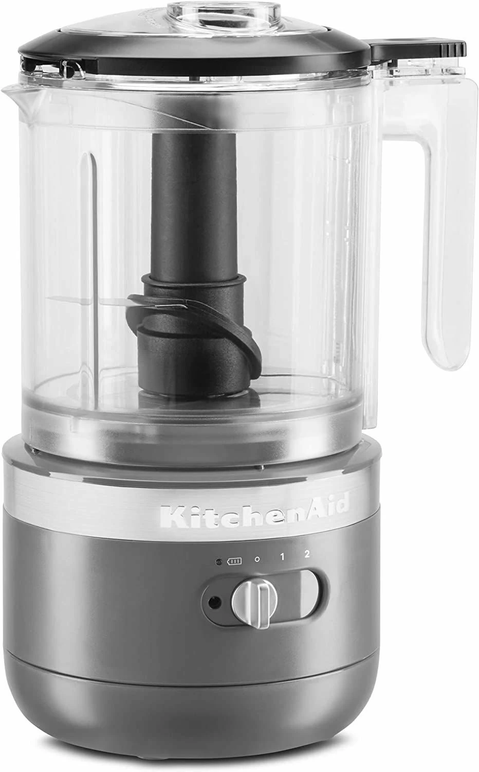 KitchenAid 5-Cup Cordless Food Chopper | Matte Charcoal Grey 3 KitchenAid 5-Cup Cordless Food Chopper | Matte Charcoal Grey - Image 3