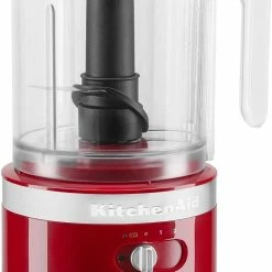 KitchenAid 5-Cup Cordless Food Chopper | Empire Red -Coffee Sales kfcb519er cordless food chopper empire red