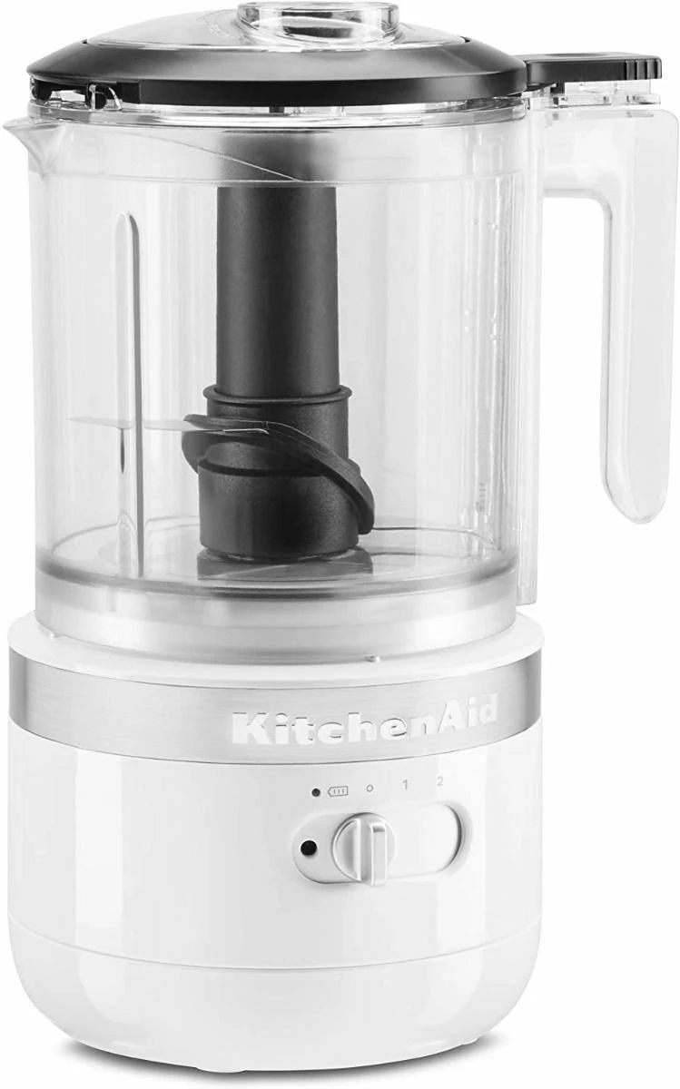 KitchenAid White Cordless Small Appliances Set | Hand Mixer, Hand Blender & Food Chopper 3 KitchenAid White Cordless Small Appliances Set | Hand Mixer, Hand Blender & Food Chopper - Image 3