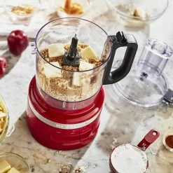 KitchenAid Base 7-Cup Food Processor | Empire Red 13 KitchenAid Base 7-Cup Food Processor | Empire Red -Coffee Sales kfp0718er 6